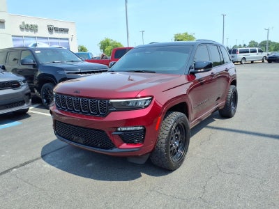 2025 Jeep Grand Cherokee Summit
