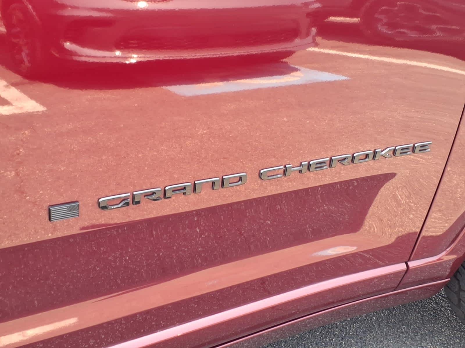 2025 Jeep Grand Cherokee Summit