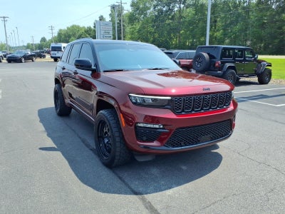 2025 Jeep Grand Cherokee Summit