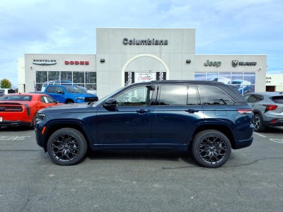 2027 Jeep Grand Cherokee Summit