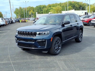 2027 Jeep Grand Cherokee Summit