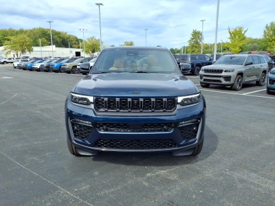 2027 Jeep Grand Cherokee Summit