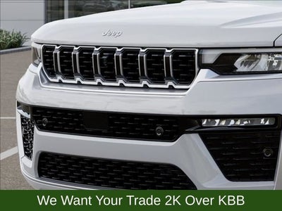 2026 Jeep Grand Cherokee Summit