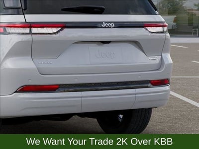 2026 Jeep Grand Cherokee Summit