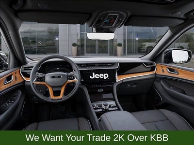 2026 Jeep Grand Cherokee Summit