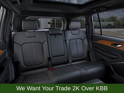 2026 Jeep Grand Cherokee Summit