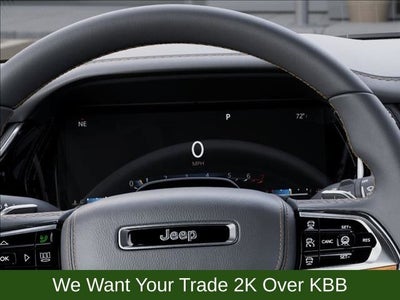 2026 Jeep Grand Cherokee Summit