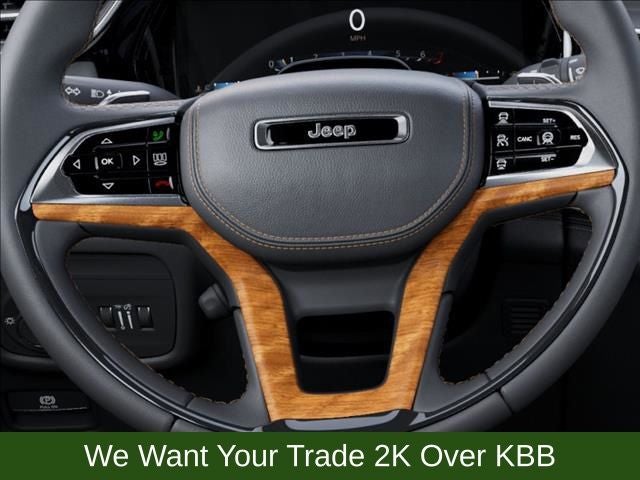 2026 Jeep Grand Cherokee Summit
