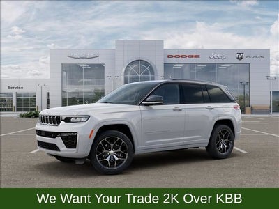 2026 Jeep Grand Cherokee Summit