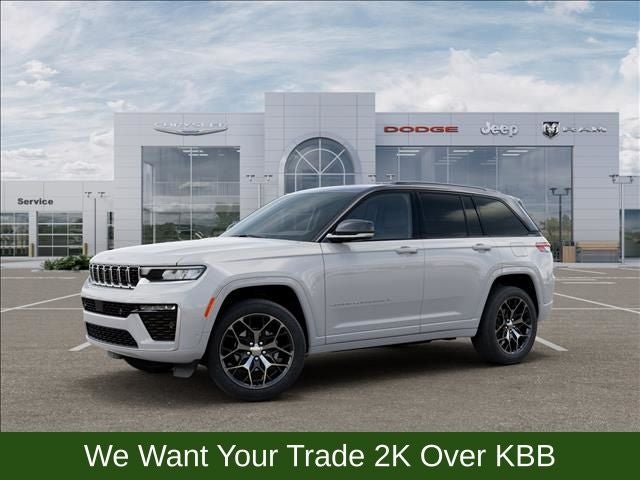 2026 Jeep Grand Cherokee Summit