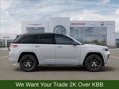 2026 Jeep Grand Cherokee Summit