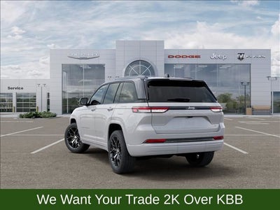 2026 Jeep Grand Cherokee Summit