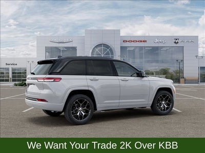 2026 Jeep Grand Cherokee Summit