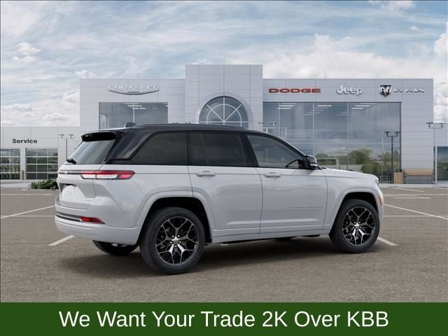 2026 Jeep Grand Cherokee Summit