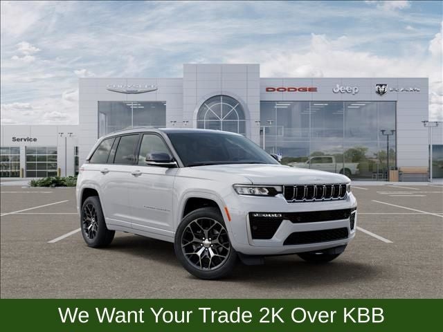 2026 Jeep Grand Cherokee Summit