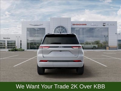 2026 Jeep Grand Cherokee Summit
