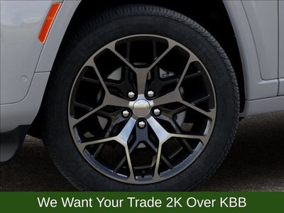 2026 Jeep Grand Cherokee Summit