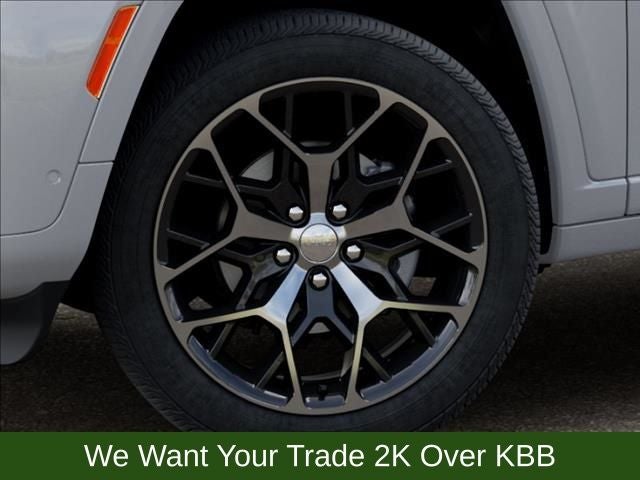 2026 Jeep Grand Cherokee Summit