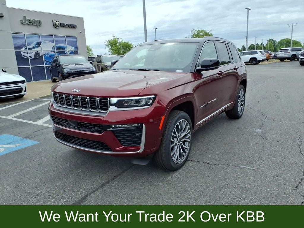 2026 Jeep Grand Cherokee Summit