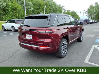 2026 Jeep Grand Cherokee Summit