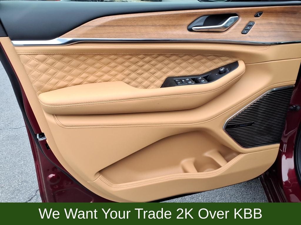 2026 Jeep Grand Cherokee Summit
