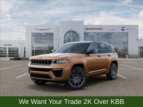 2026 Jeep Grand Cherokee Summit
