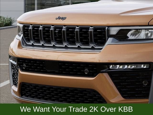 2026 Jeep Grand Cherokee Summit