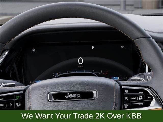 2026 Jeep Grand Cherokee Summit