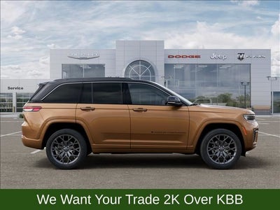 2026 Jeep Grand Cherokee Summit