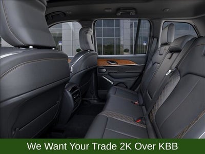 2026 Jeep Grand Cherokee Summit