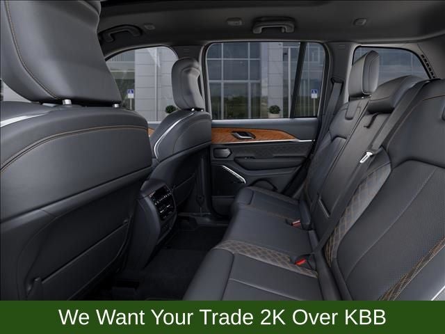 2026 Jeep Grand Cherokee Summit