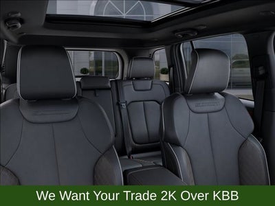 2026 Jeep Grand Cherokee Summit