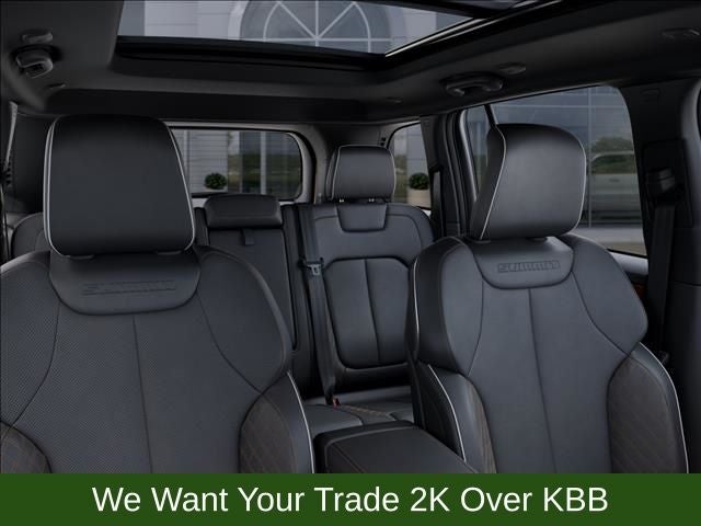 2026 Jeep Grand Cherokee Summit
