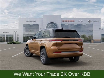 2026 Jeep Grand Cherokee Summit