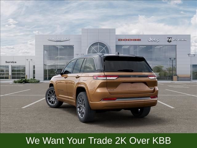 2026 Jeep Grand Cherokee Summit
