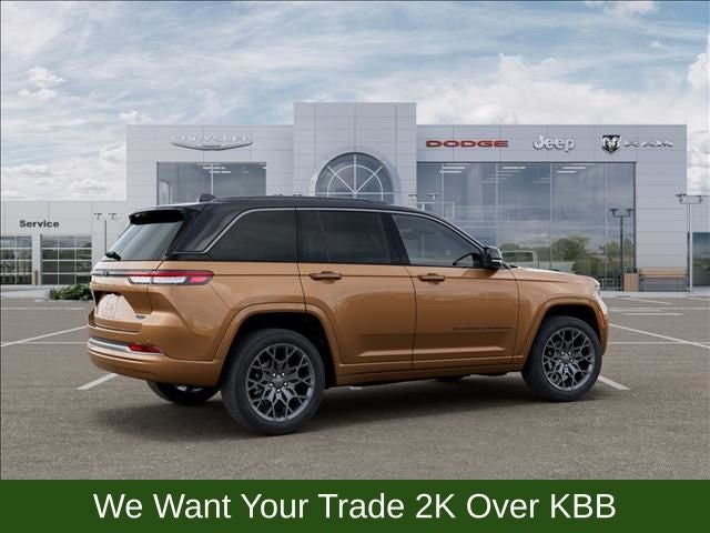 2026 Jeep Grand Cherokee Summit