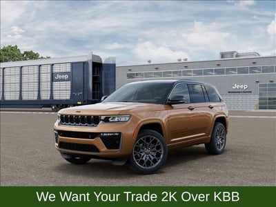 2026 Jeep Grand Cherokee Summit