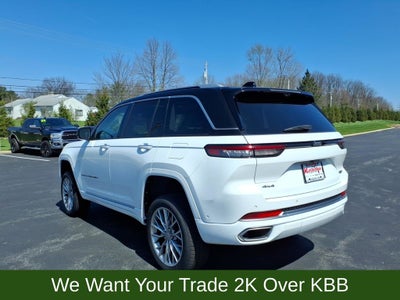 2022 Jeep Grand Cherokee Summit