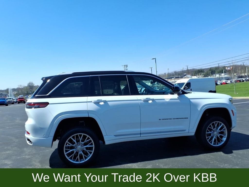 2022 Jeep Grand Cherokee Summit