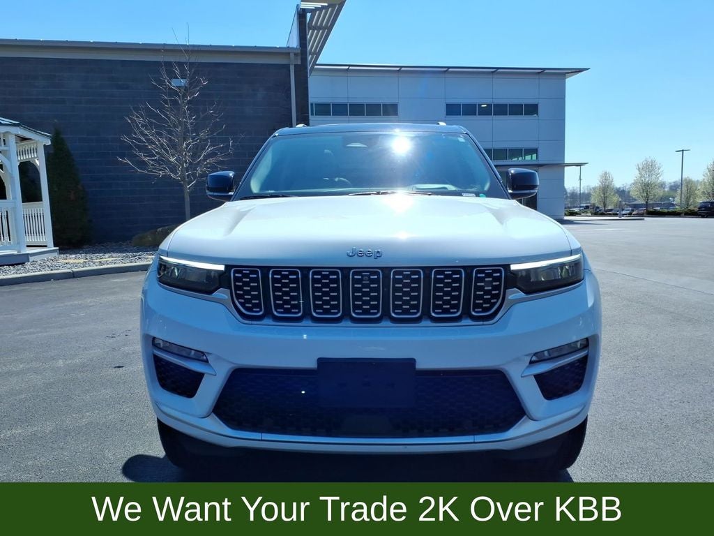 2022 Jeep Grand Cherokee Summit