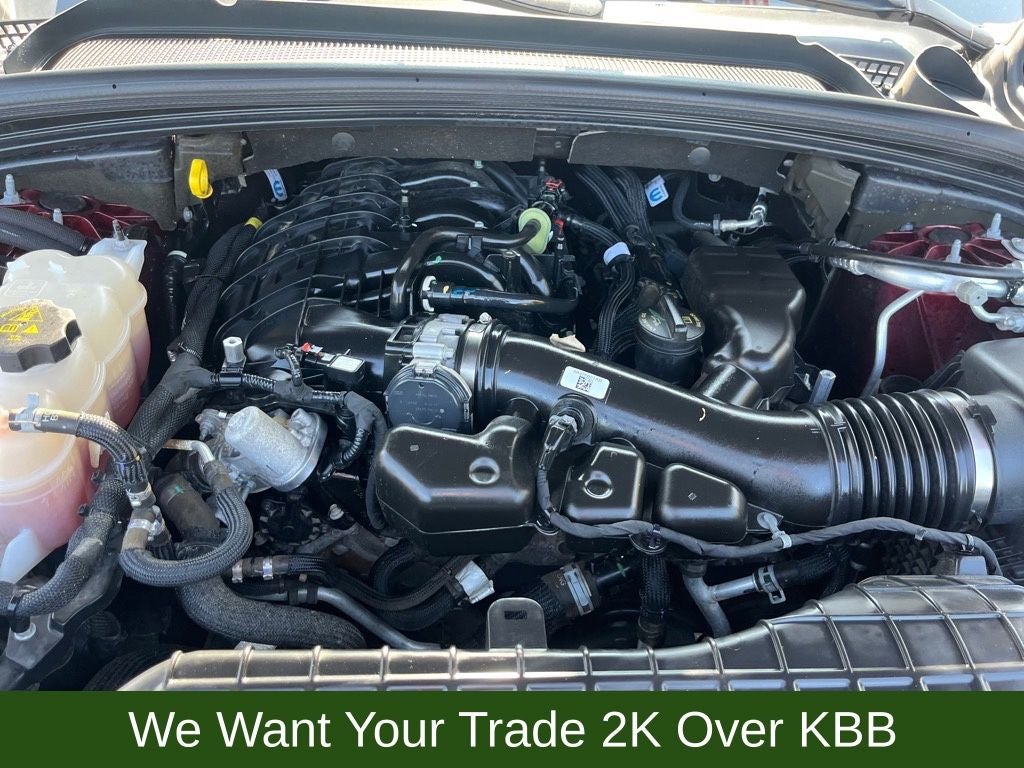 2022 Jeep Grand Cherokee L Altitude