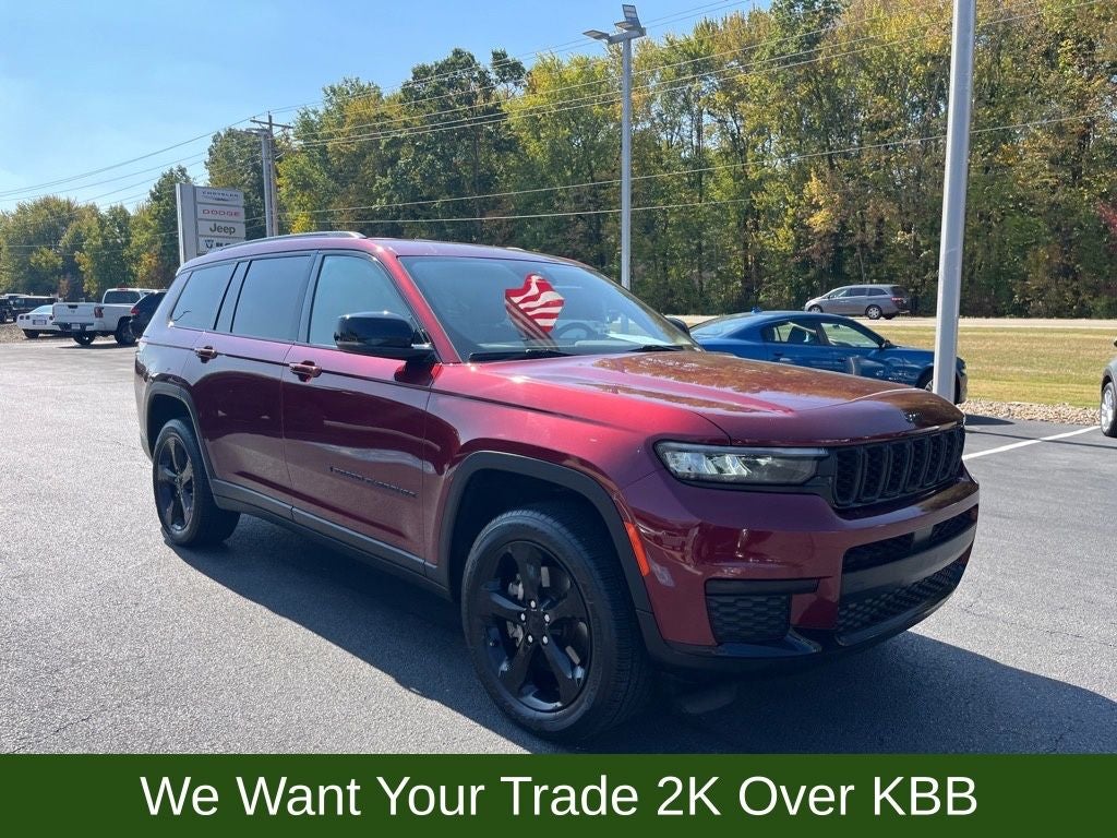 2022 Jeep Grand Cherokee L Altitude