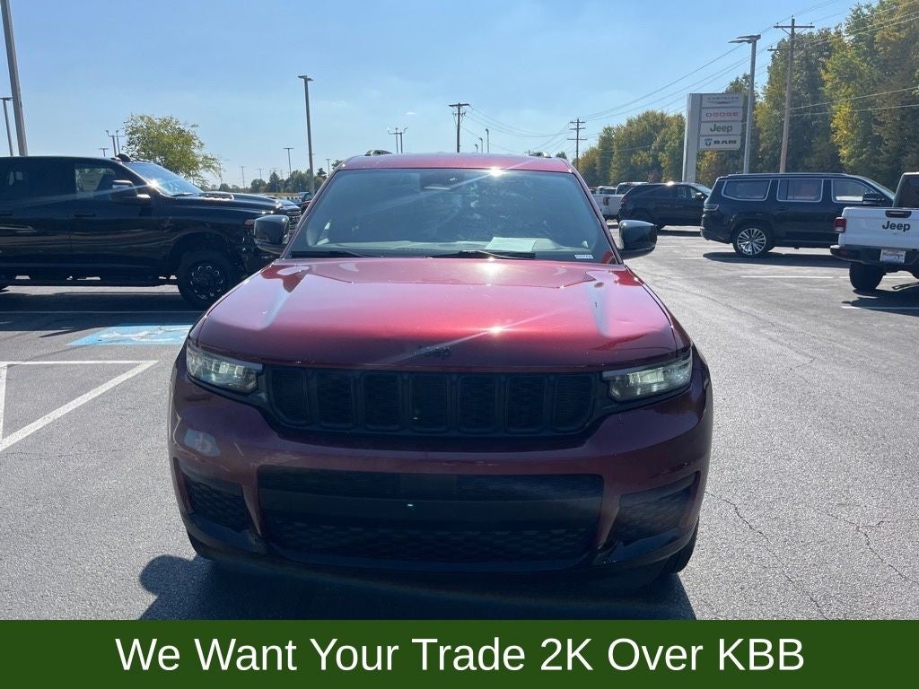 2022 Jeep Grand Cherokee L Altitude