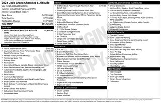 2024 Jeep Grand Cherokee L Altitude
