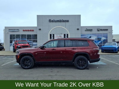 2024 Jeep Grand Cherokee L Altitude X