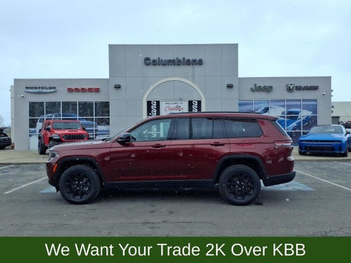 2024 Jeep Grand Cherokee L Altitude X