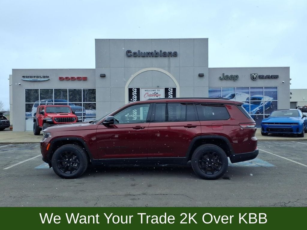 2024 Jeep Grand Cherokee L Altitude X