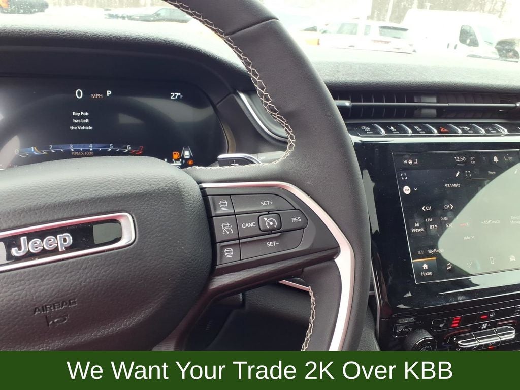 2024 Jeep Grand Cherokee L Altitude X