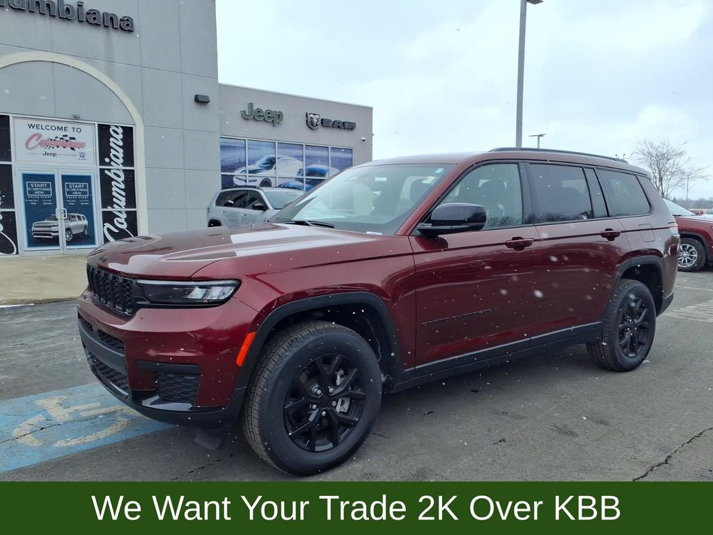 2024 Jeep Grand Cherokee L Altitude X