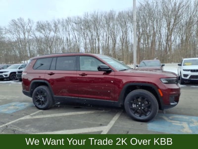 2024 Jeep Grand Cherokee L Altitude X